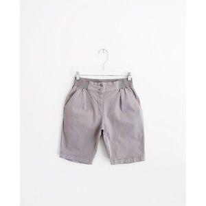 Kristensen du Nord Pale Mauve Grey Long Shorts 1 S